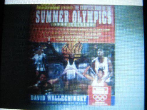 Imagen de archivo de The Complete Book of the Summer Olympics a la venta por Better World Books