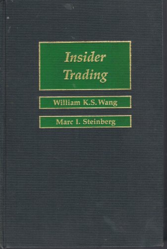 Beispielbild fr Insider Trading. zum Verkauf von Kloof Booksellers & Scientia Verlag