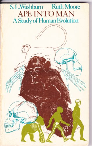 Stock image for Ape into Man: A Study of Human Evolution for sale by ThriftBooks-Atlanta