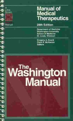 9780316924337: Manual of Medical Therapeutics