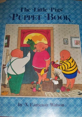 The Little Pigs' Puppet Book