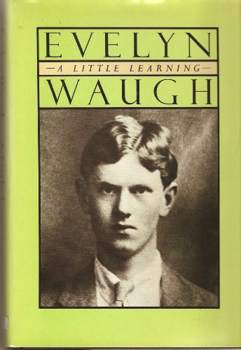 Imagen de archivo de A Little Learning: The First Volume of an Autobiography a la venta por ThriftBooks-Dallas