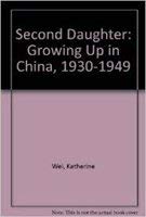 Beispielbild fr Second Daughter: Growing Up in China, 1930-1949 zum Verkauf von Wonder Book