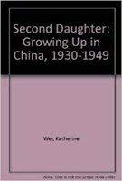 9780316928113: Second Daughter: Growing Up in China, 1930-1949