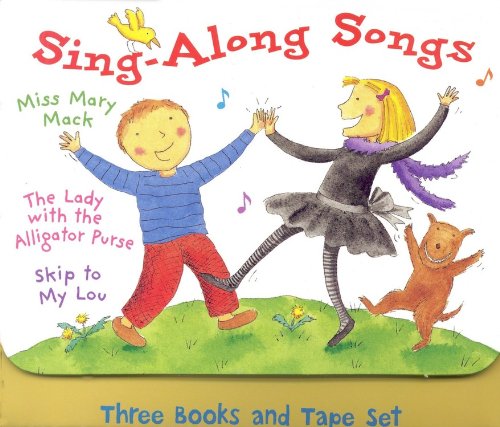 Imagen de archivo de Sing Along Songs (3 Books and 1 Tape Set) a la venta por Blindpig Books