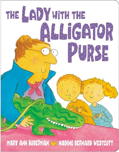 Beispielbild fr The Lady with the Alligator Purse zum Verkauf von Wonder Book