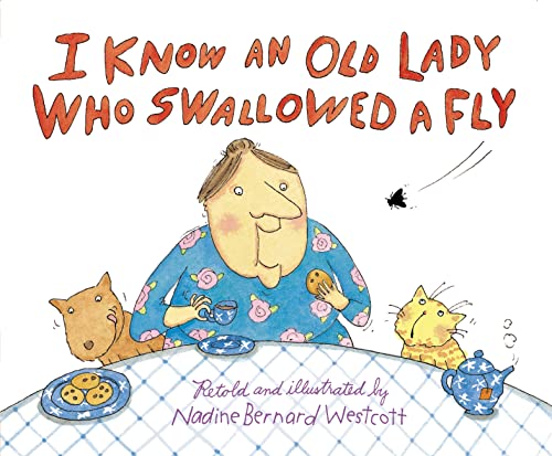 Stock image for I Know an Old Lady Who Swallowed a Fly for sale by WorldofBooks