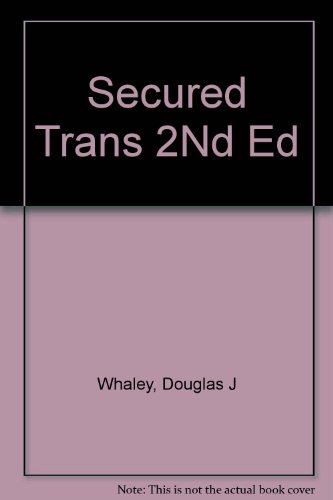 Stock image for Secured Trans 2Nd Ed for sale by Ravin Books