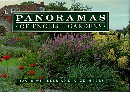 9780316932516: Panoramas of English Gardens