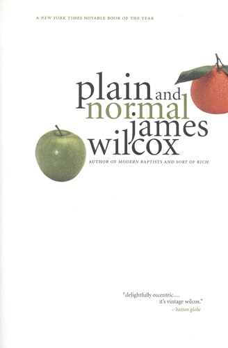 Beispielbild fr Plain and Normal : A Novel zum Verkauf von Better World Books