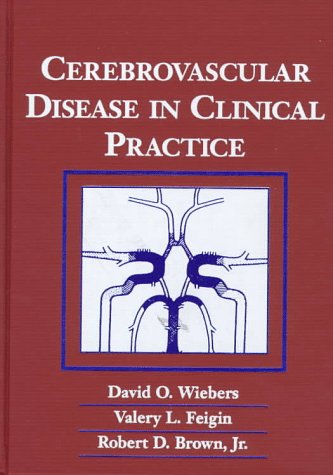 9780316947626: Cerebrovascular Disease in Clinical Practice