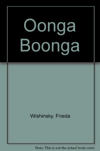 Stock image for Oonga Boonga for sale by Better World Books