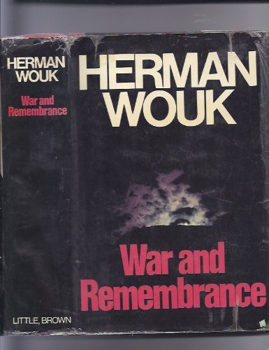 9780316955027: War and Remembrance