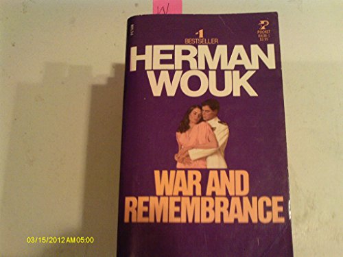 9780316955157: War and Remembrance: a Novel