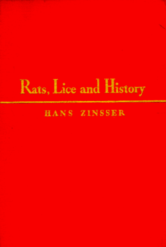 Beispielbild fr Rats, Lice And History zum Verkauf von Foxtrot Books