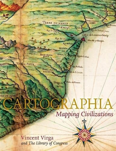 Imagen de archivo de Cartographia: Mapping Civilizations a la venta por Monroe Street Books