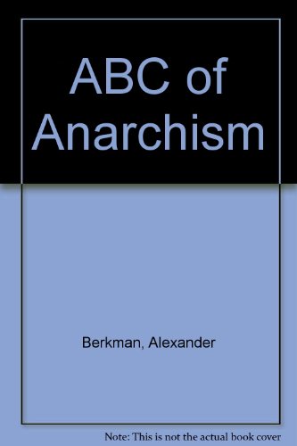 9780317006346: ABC of Anarchism