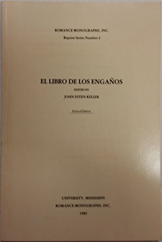 Stock image for Libro De Los Enganos (Romance Monographs Reprint, No 20) for sale by Zubal-Books, Since 1961