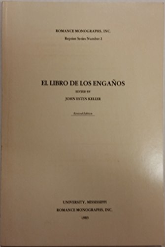 9780317016895: Libro De Los Enganos (Romance Monographs Reprint, No 2)