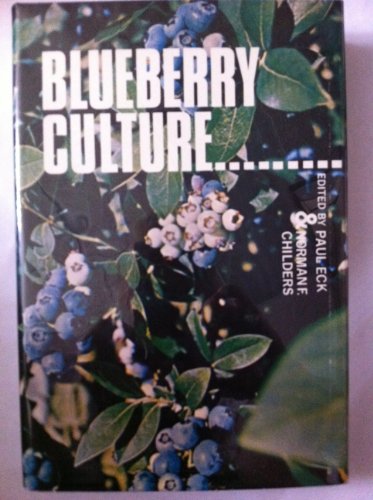9780317037197: Blueberry Culture
