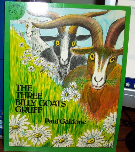 9780317043235: Three Billy Goats Gruff by Galdone Paul