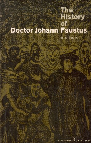 Imagen de archivo de The History of Doctor Johann Faustus a la venta por Irish Booksellers