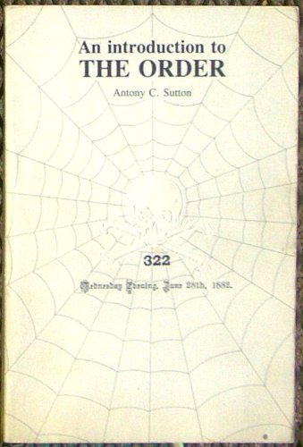 Introduction to the Order (9780317137361) by Sutton, Anthony C.