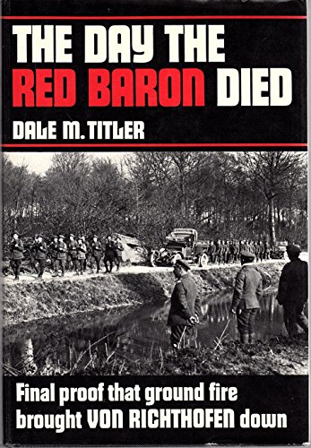 9780317177176: Day the Red Baron Died