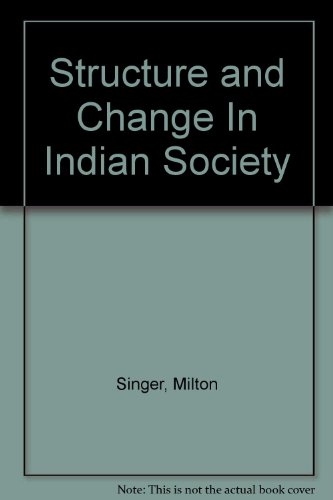 9780317262483: Structure and Change In Indian Society