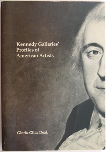 Stock image for Kennedy Galleries' Profiles of American Artists for sale by Housing Works Online Bookstore