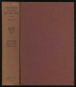 Western Prices Before 1861: A Study of the Cincinnati Market (9780317276565) by Berry, Thomas