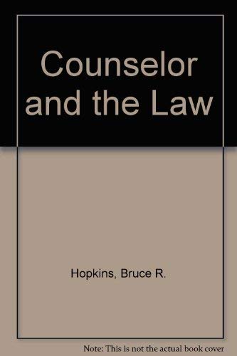 Stock image for Counselor and the Law for sale by books4u31