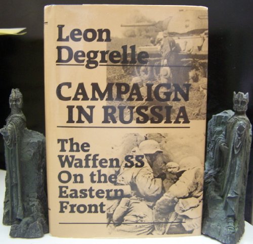 9780317385106: Campaign in Russia: The Waffen Ss on the Eastern Front