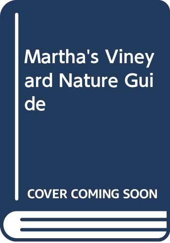 Martha's Vineyard Nature Guide (9780317403466) by Mader, Sylvia S.