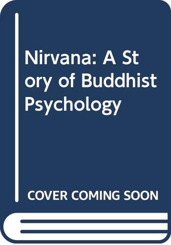 9780317404159: Nirvana: A Story of Buddhist Psychology