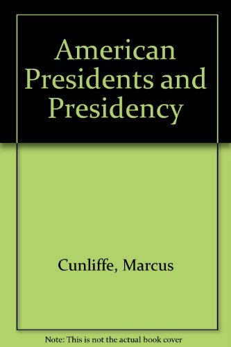 Stock image for The Presidency for sale by Cameron Park Books