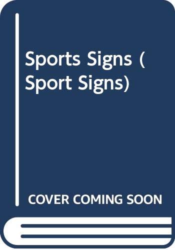 Stock image for Sports Signs (Sport Signs) for sale by HPB Inc.