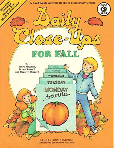 Stock image for Daily Close-Ups for Fall for sale by Wonder Book