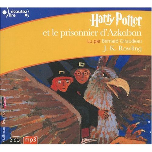 9780317456394: Harry Potter et le Prisonnier d'Azkaban (French Audio CD (2 MP3 Compact Discs) Edition of Harry Potter and the Prisoner of Azkaban) (French Edition)