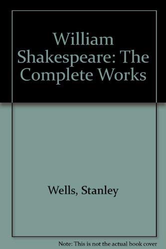 9780317462319: William Shakespeare: The Complete Works