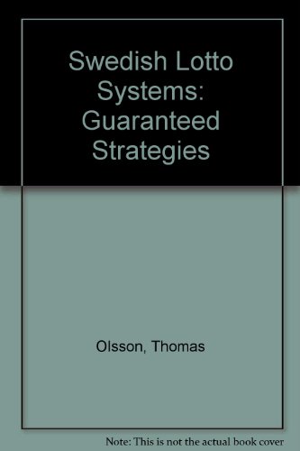 9780317476804: Swedish Lotto Systems: Guaranteed Strategies