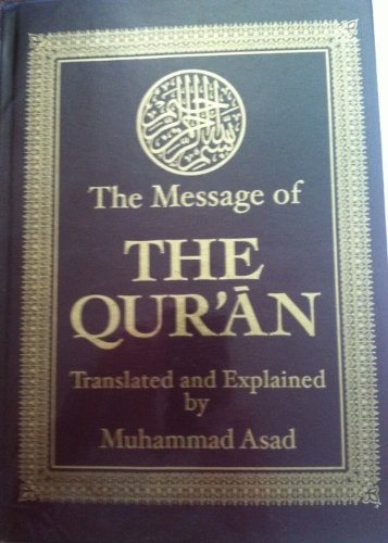 9780317524567: Message of the Quran