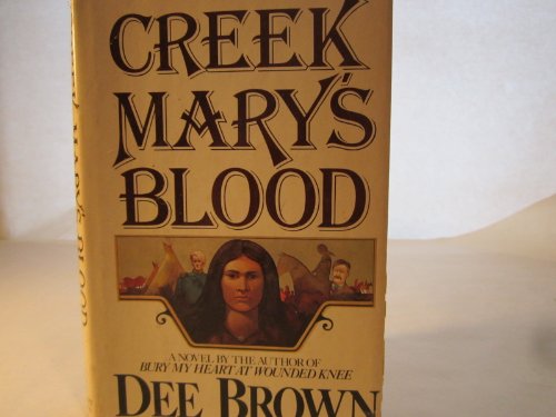 9780317567915: Creek Mary's Blood