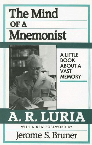 9780317599992: The Mind of a Mnemonist: A Little Book about a Vast Memory