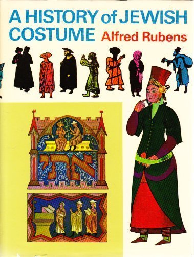 9780317613384: History of Jewish Costume