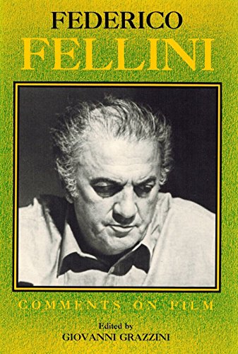 9780317622782: Federico Fellini: Comments on Film