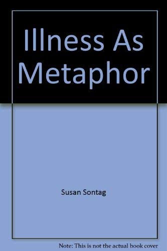 9780317675078: Illness As Metaphor