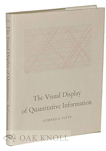 Stock image for The Visual Display of Quantitative Information for sale by HPB-Ruby