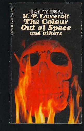 Color Out of Space (9780318047102) by Lovecraft, H. P.