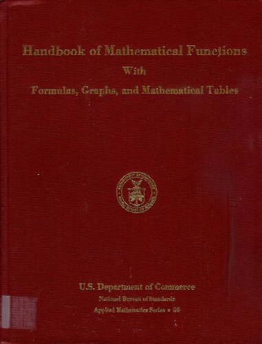 9780318117300: Handbook of Mathematical Functions, With Formulas, Graphs and Mathematical Tables